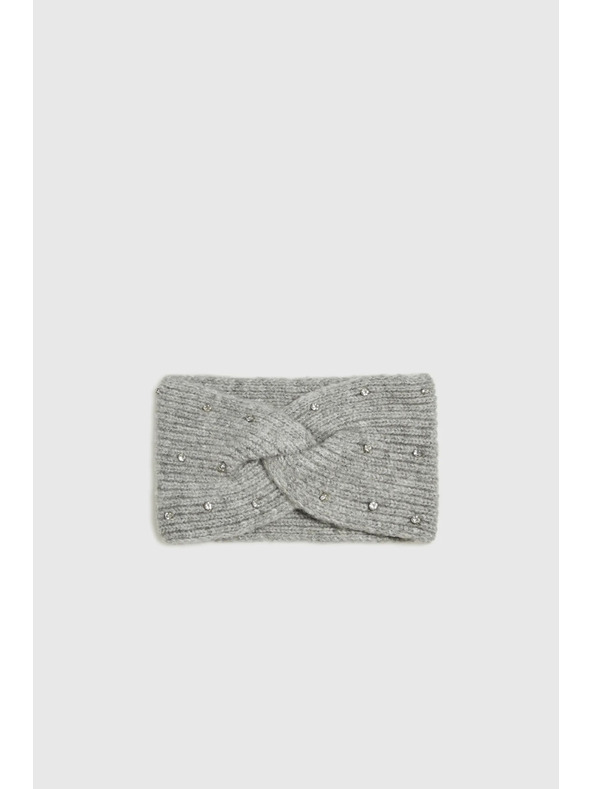 Moodo Meleg fejpánt, szürke Moodo