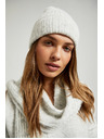 Moodo Szürke sapka gyapjú keverékkel Moodo