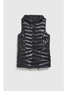 Moodo Steppelt cipzáras mellény, fekete Moodo