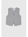 Moodo Elegáns mellény szürke Moodo