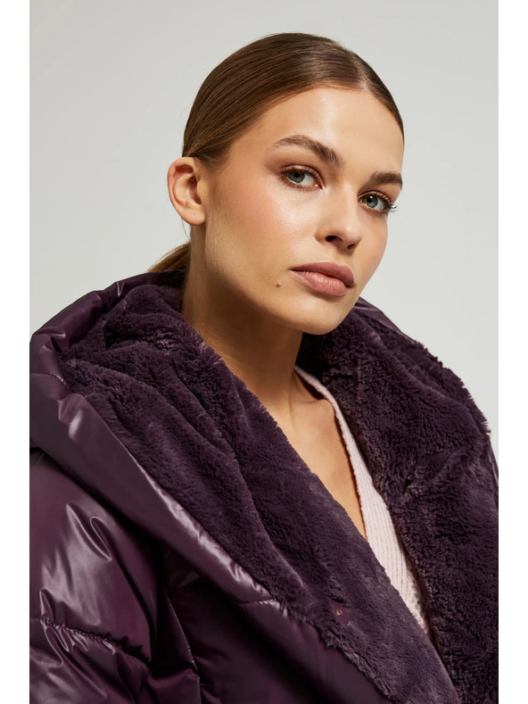 Moodo Steppelt dzseki lila Moodo