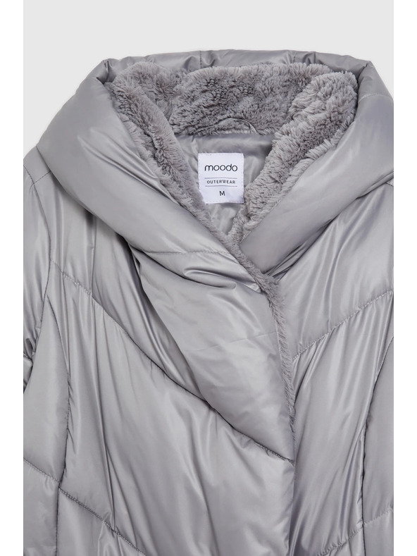 Moodo Steppelt dzseki szürke Moodo