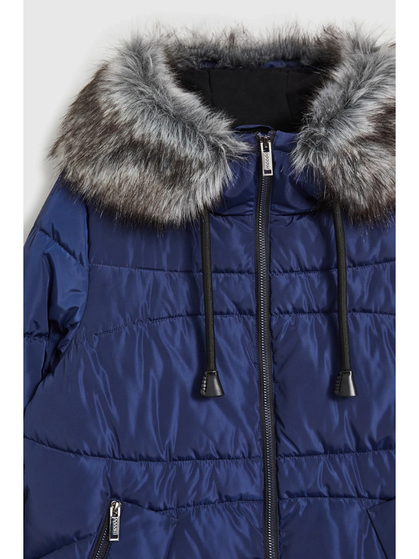 Moodo Téli steppelt dzseki kék Moodo