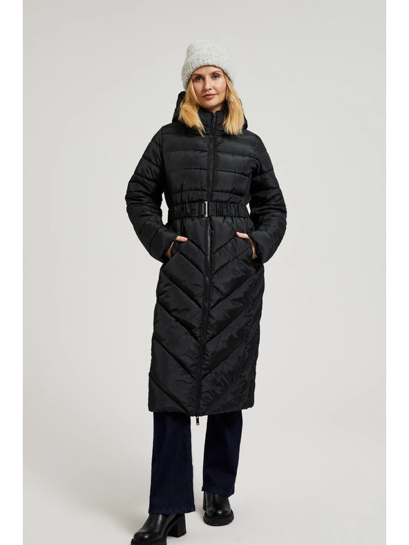 Moodo Steppelt dzseki övvel fekete Moodo