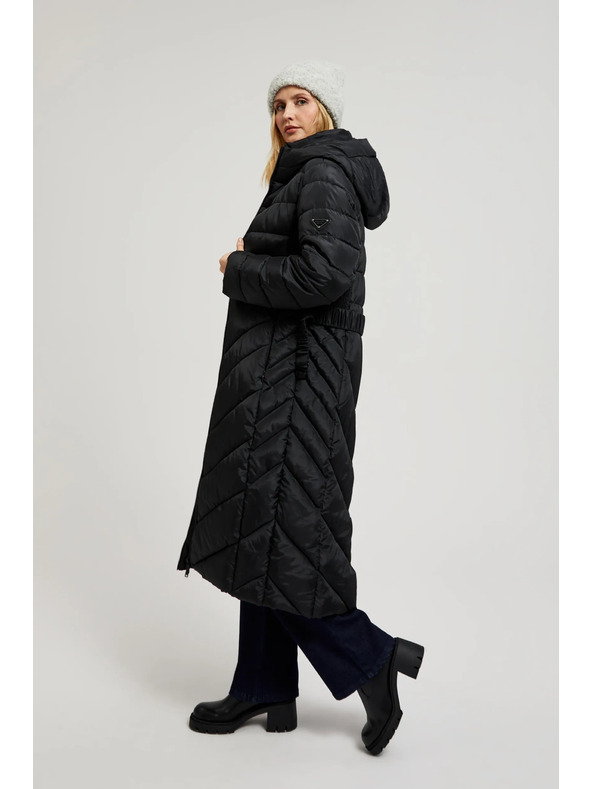 Moodo Steppelt dzseki övvel fekete Moodo