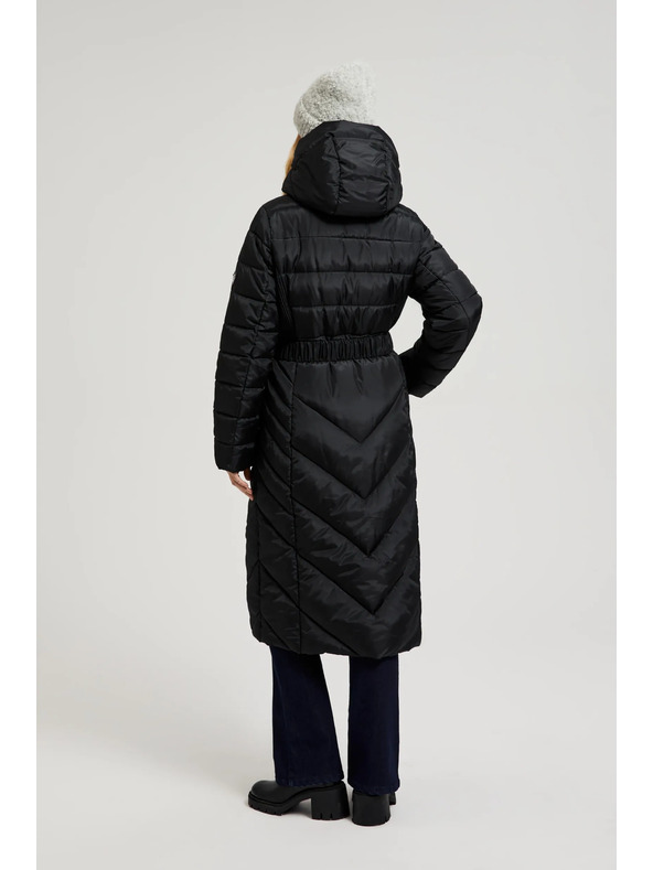 Moodo Steppelt dzseki övvel fekete Moodo