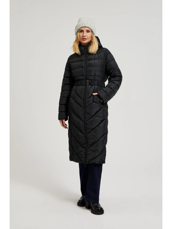 Moodo Steppelt dzseki övvel fekete Moodo