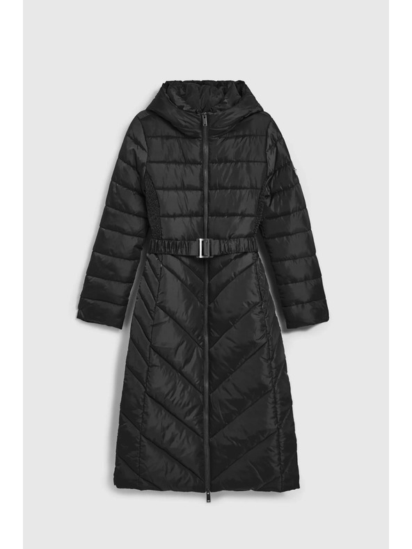 Moodo Steppelt dzseki övvel fekete Moodo