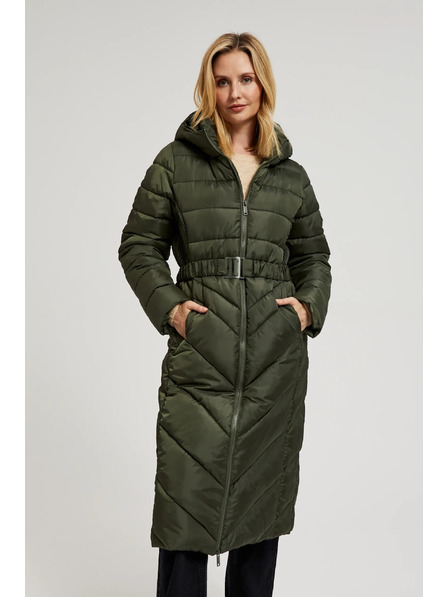 Moodo Steppelt dzseki övvel olívzöld Moodo