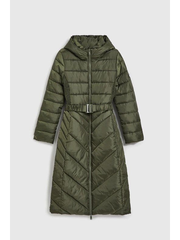 Moodo Steppelt dzseki övvel olívzöld Moodo