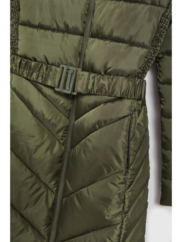 Moodo Steppelt dzseki övvel olívzöld Moodo