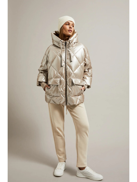 Moodo Steppelt dzseki nagy zsebekke bézsszínű Moodo