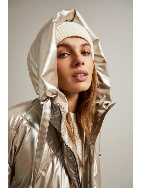 Moodo Steppelt dzseki nagy zsebekke bézsszínű Moodo