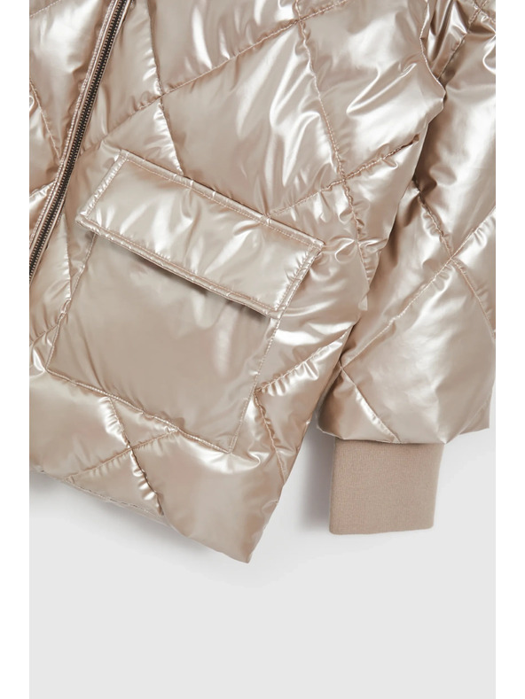 Moodo Steppelt dzseki nagy zsebekke bézsszínű Moodo