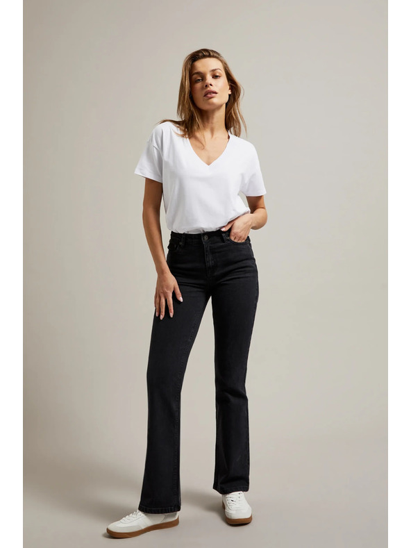 Moodo Sima fekete bootcut farmer Moodo