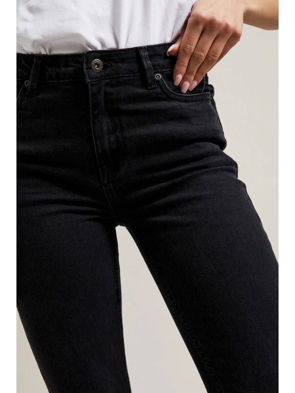 Moodo Sima fekete bootcut farmer Moodo