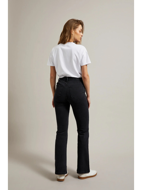 Moodo Sima fekete bootcut farmer Moodo