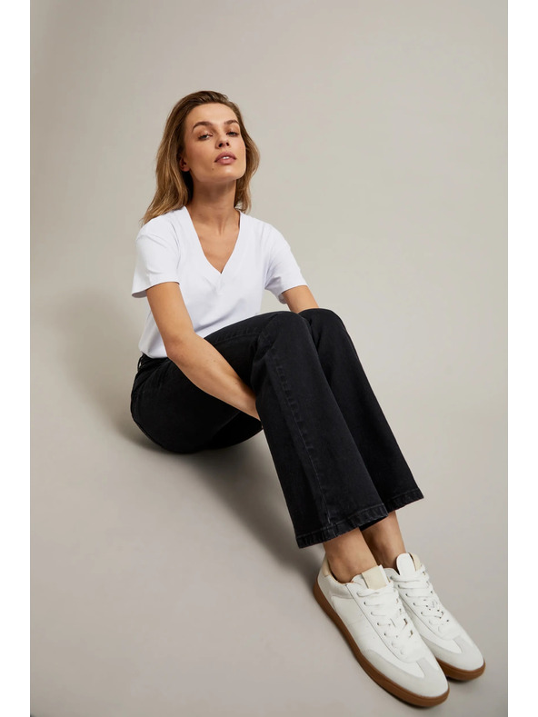 Moodo Sima fekete bootcut farmer Moodo