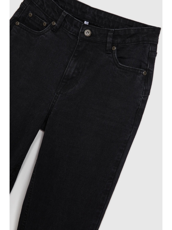 Moodo Sima fekete bootcut farmer Moodo