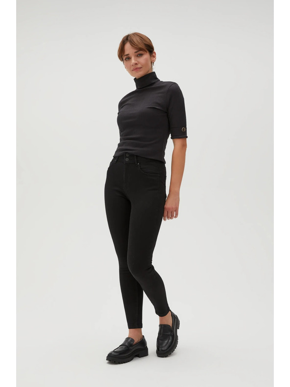 Moodo Sima fekete szűk farmer Moodo