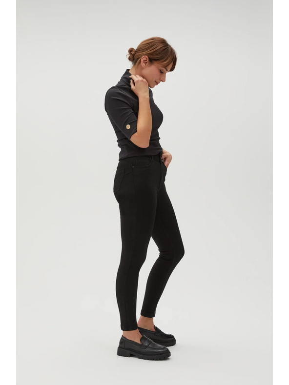 Moodo Sima fekete szűk farmer Moodo