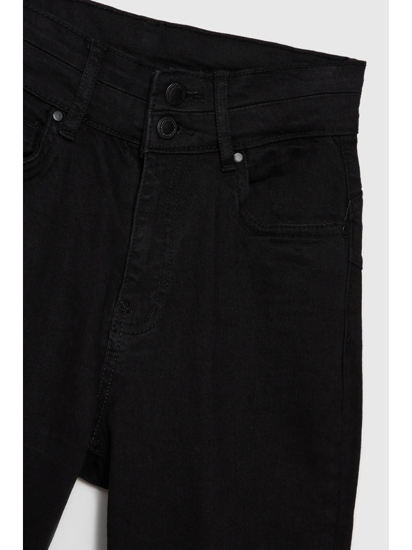 Moodo Sima fekete szűk farmer Moodo