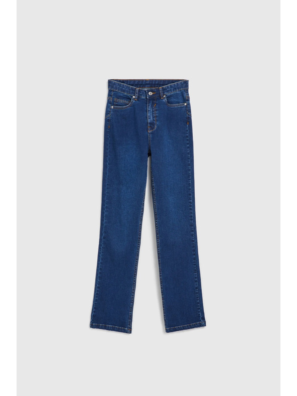 Moodo Kék egyenes szárú farmer Moodo