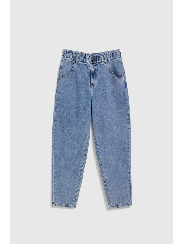 Moodo Kék magas derekú farmer Moodo