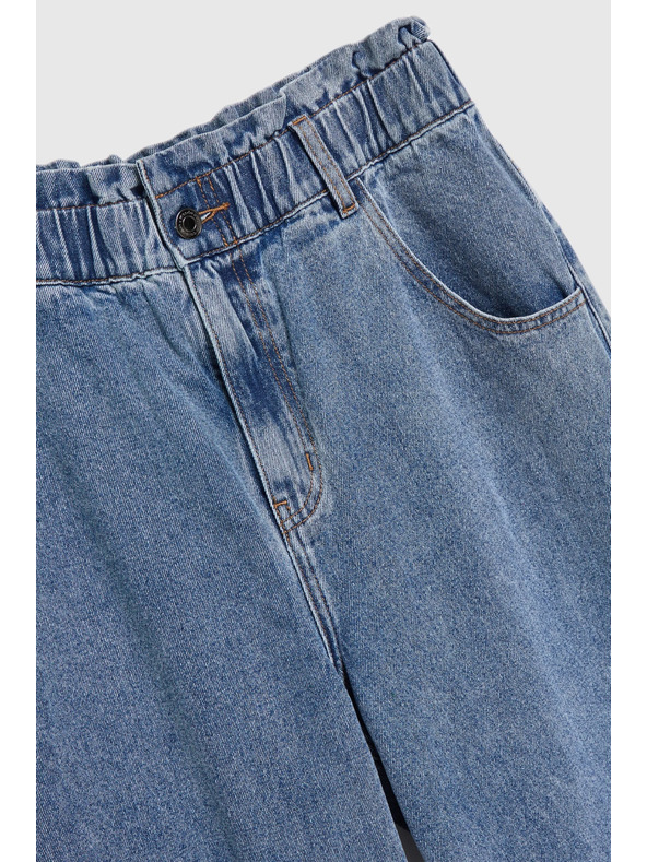 Moodo Kék magas derekú farmer Moodo