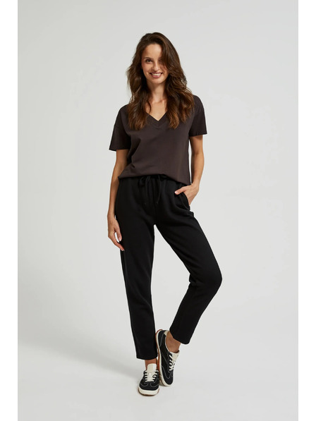 Moodo Fekete melegítőnadrág Moodo