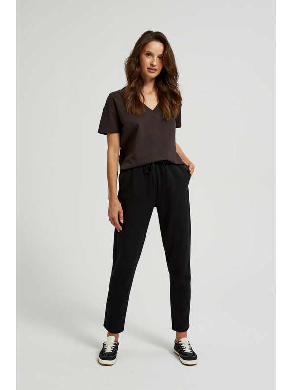 Moodo Fekete melegítőnadrág Moodo