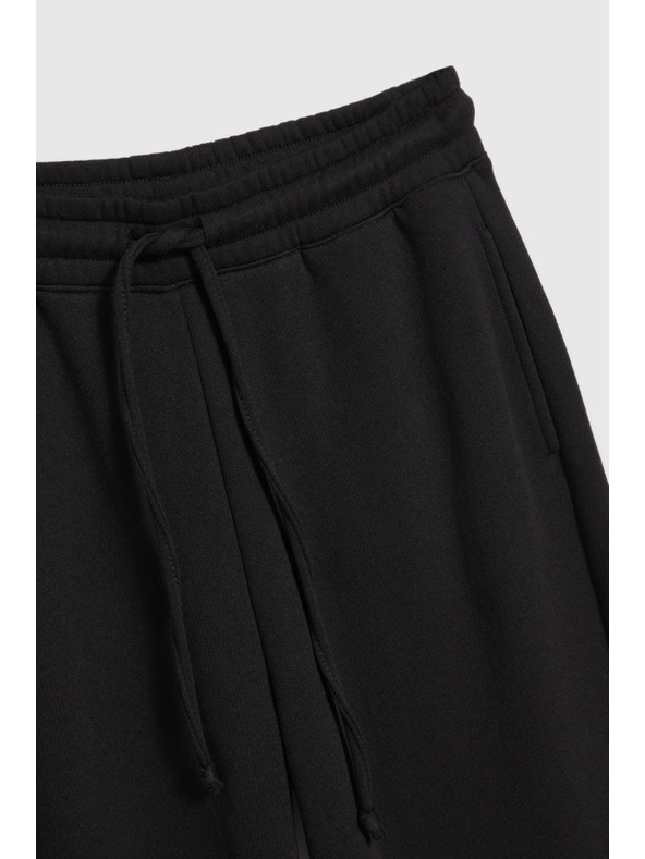 Moodo Fekete melegítőnadrág Moodo