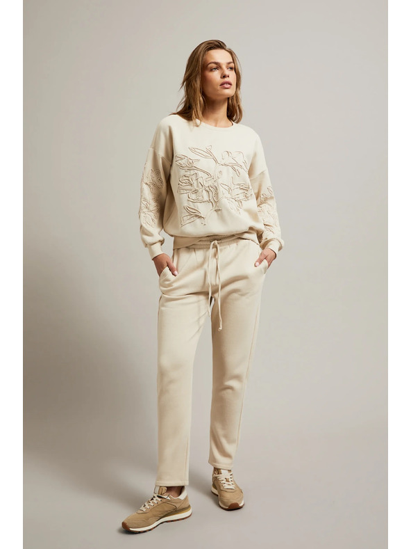 Moodo Bézs melegítőnadrág Moodo