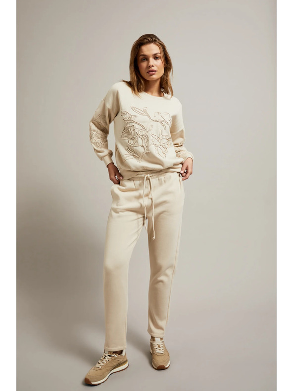 Moodo Bézs melegítőnadrág Moodo