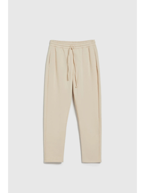 Moodo Bézs melegítőnadrág Moodo