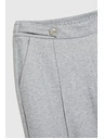 Moodo Sima egyenes szárú gombos szürke nadrág Moodo