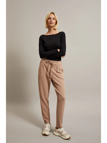 Moodo Bézs megkötős nadrág Moodo