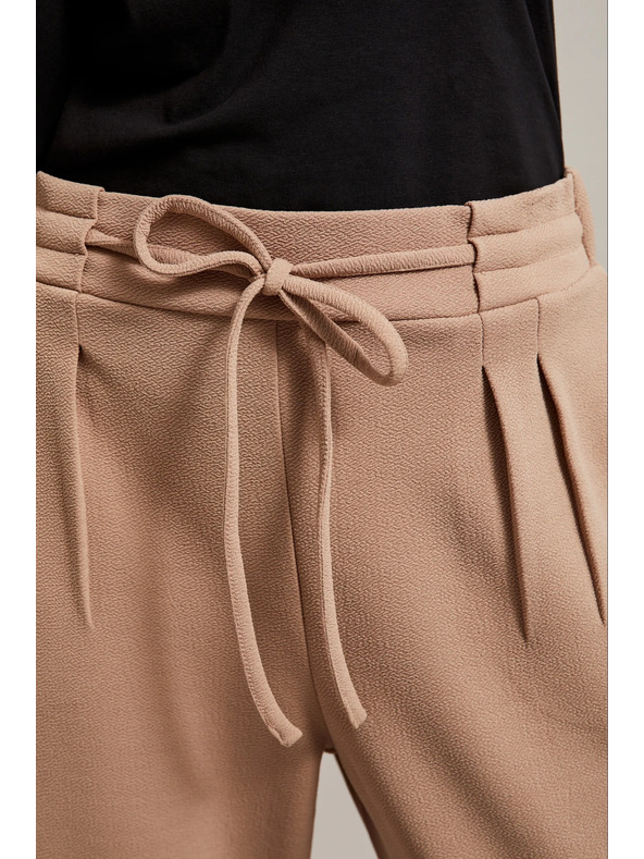 Moodo Bézs megkötős nadrág Moodo