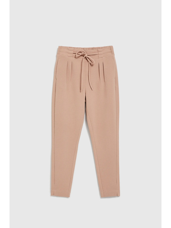 Moodo Bézs megkötős nadrág Moodo