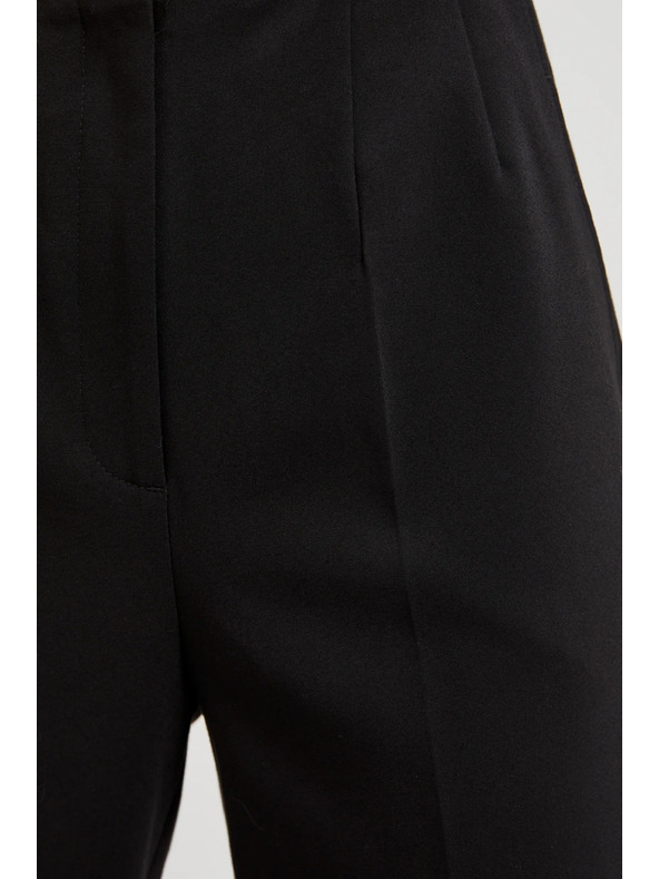 Moodo Sima fekete szegélyes nadrág Moodo