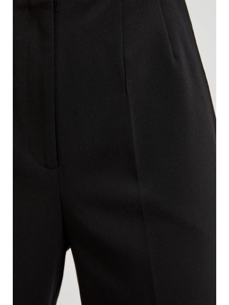 Moodo Sima fekete szegélyes nadrág Moodo