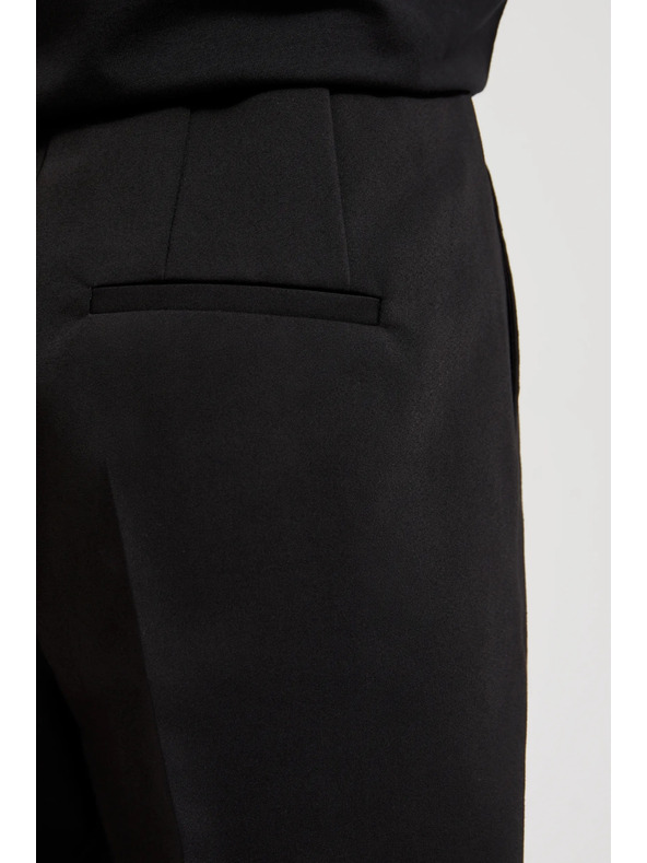 Moodo Sima fekete szegélyes nadrág Moodo