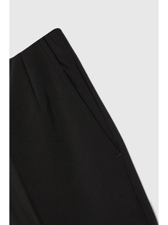 Moodo Sima fekete szegélyes nadrág Moodo