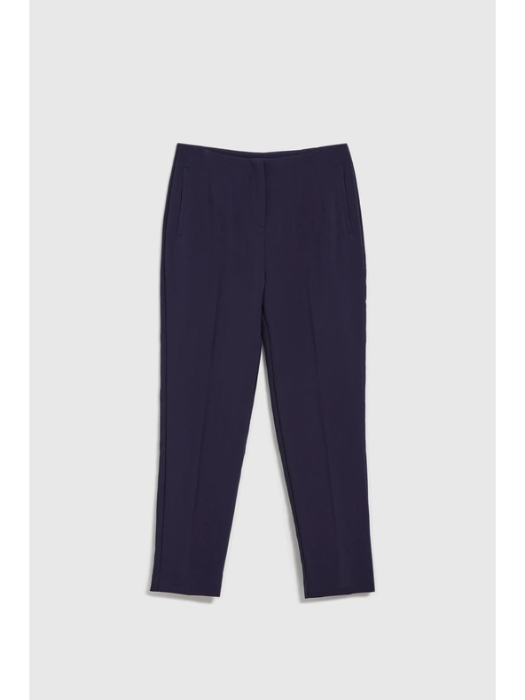 Moodo Sötétkék cigaretta szabású nadrág Moodo