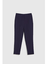 Moodo Sötétkék cigaretta szabású nadrág Moodo