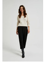 Moodo Fekete rakott nadrág Moodo
