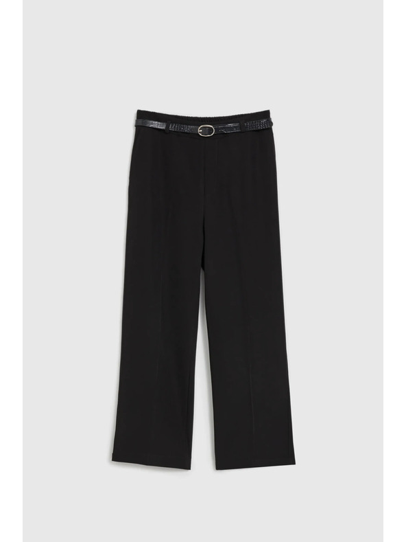 Moodo Fekete rakott nadrág Moodo