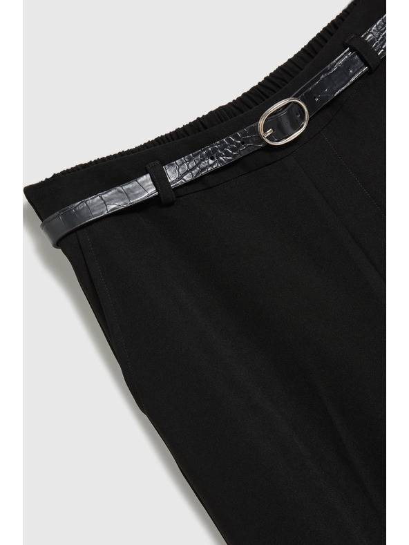 Moodo Fekete rakott nadrág Moodo