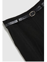 Moodo Fekete rakott nadrág Moodo