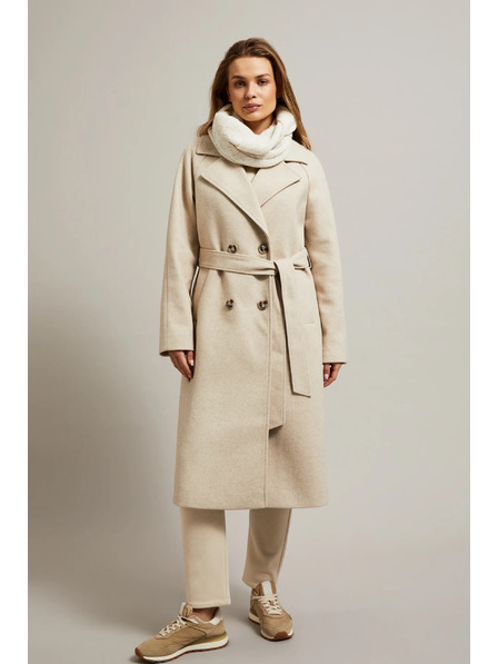 Moodo Bézs nyaksál strukturált anyagból Moodo